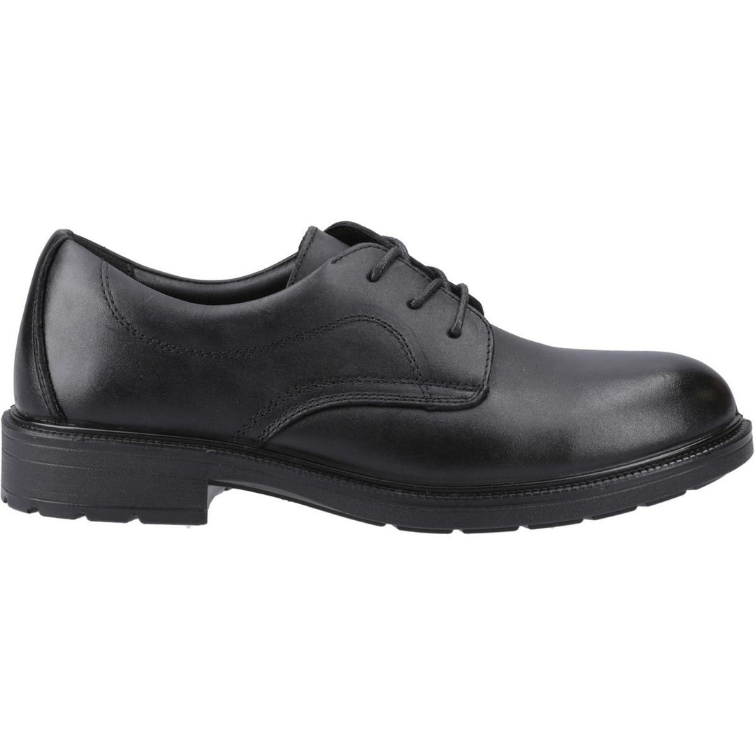 Amblers York Occupational Safety Shoe Black