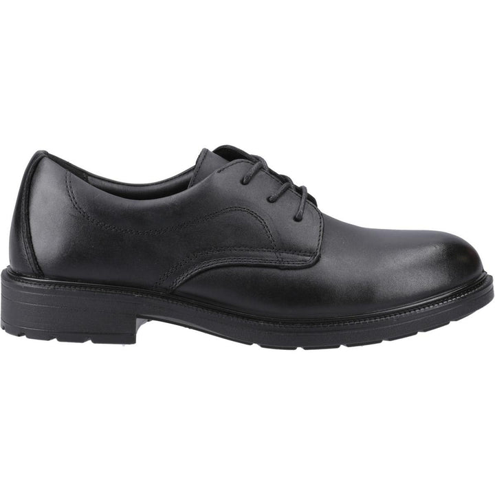 Amblers York Occupational Safety Shoe Black