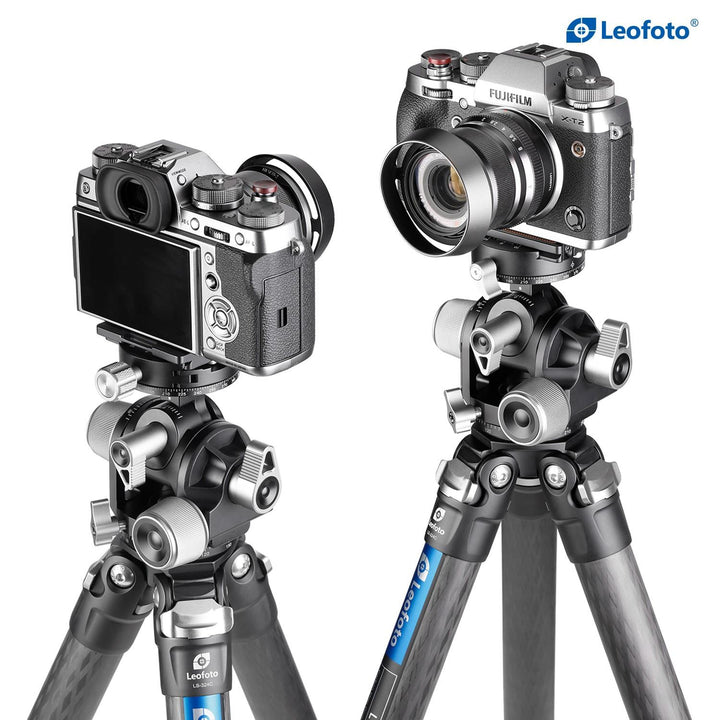 Leofoto G4 3D Geared Head - Arca-Swiss Compatible Clamp