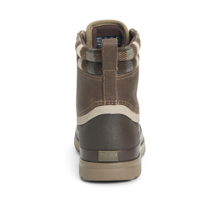 Muck Boots Originals Duck Lace Wellingtons Walnut/Brown