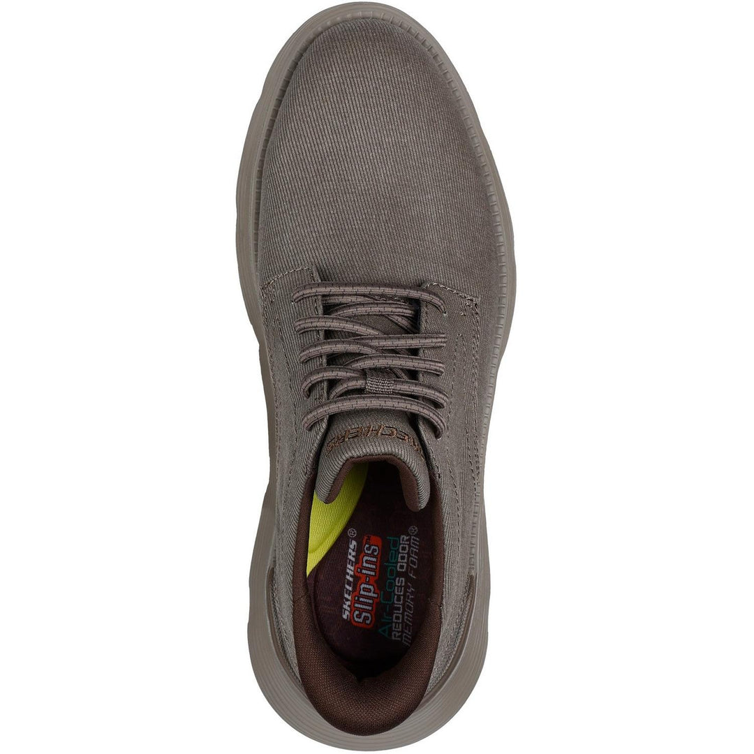 Garza Clive Shoe Dark Taupe