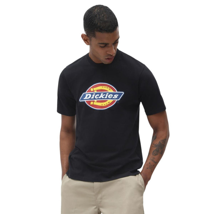 Dickies Icon Logo Short Sleeve T-Shirt Black