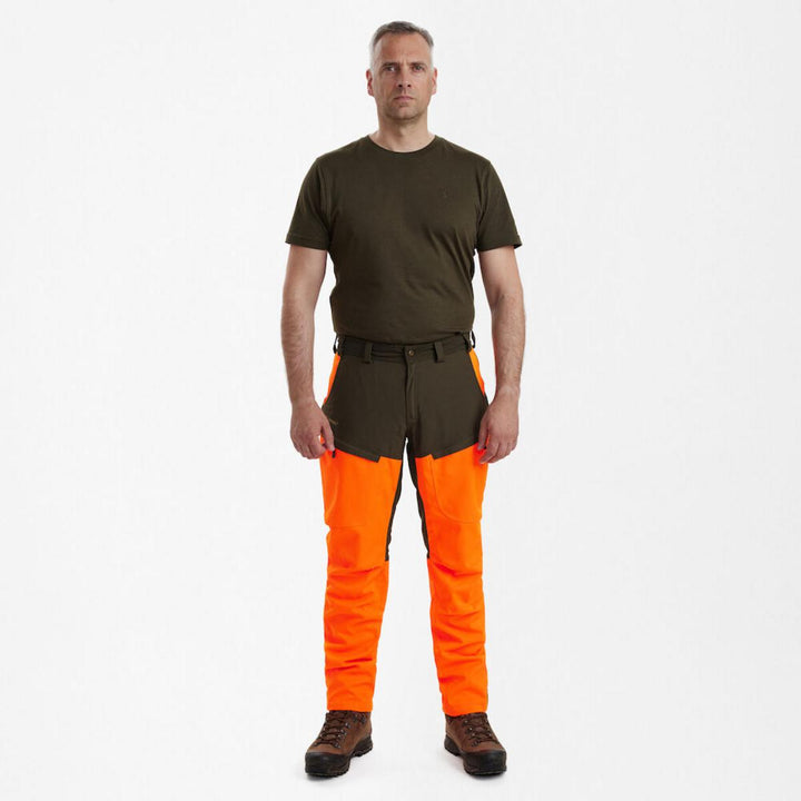 Deerhunter Strike Extreme Trousers with membrane Orange