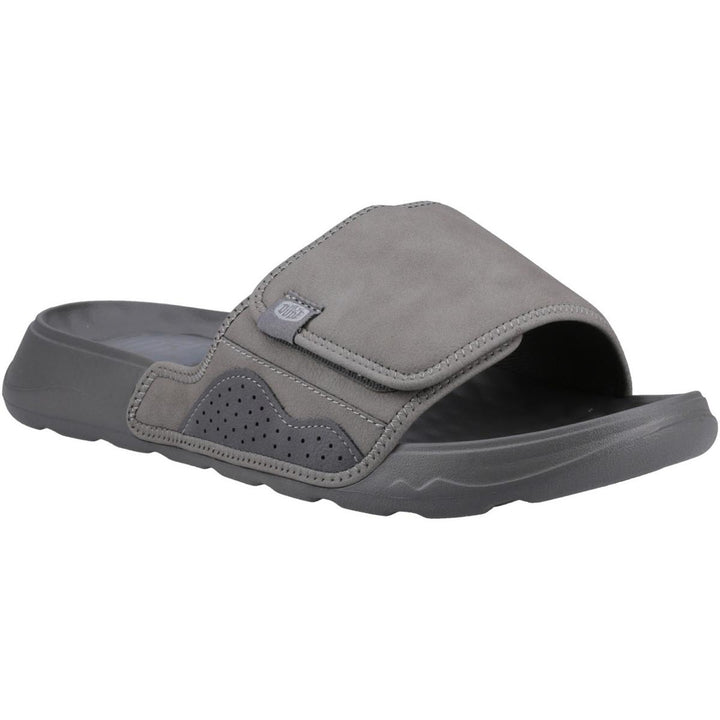 HEYDUDE Shore Slide Classic Sandal Granite Grey