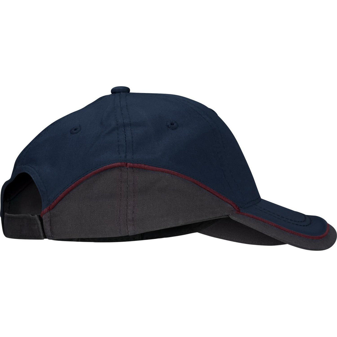 Seeland Skeet Cap Classic Blue Broad-Brimmed Shooting Cap – view 5