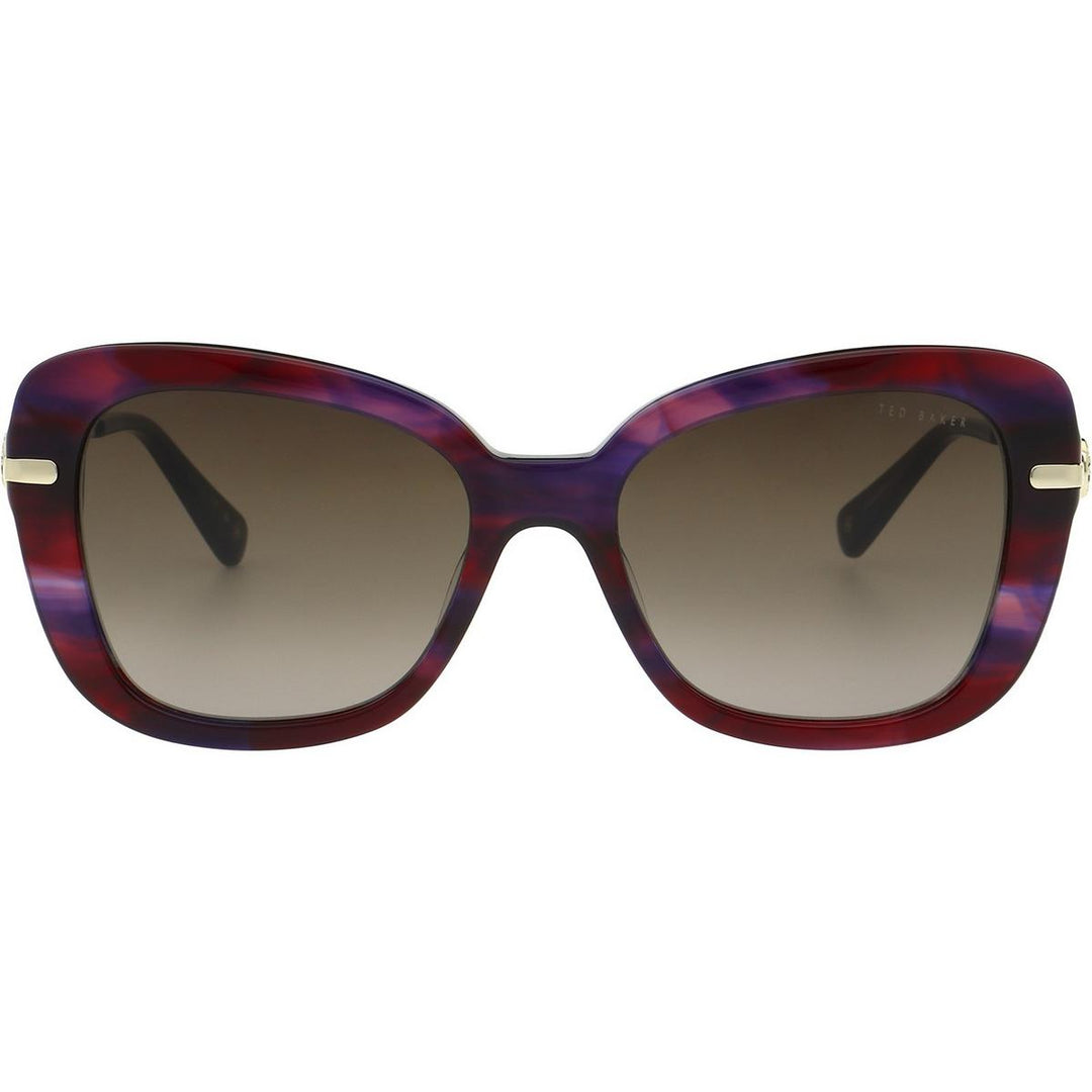 Gabriella Sunglasses Berry Horn Ladies