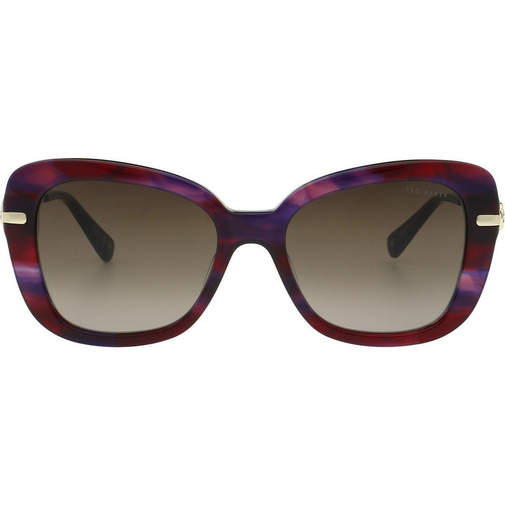 Gabriella Sunglasses Berry Horn Ladies