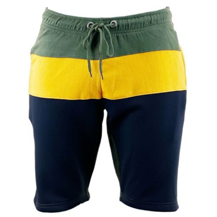 ek Wholesale Mens Slim Fit Contrast Fleece Shorts