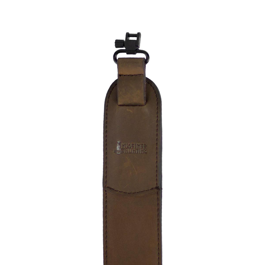 Mjoelner Leather Rifle Sling Brown — Cartridge Holders