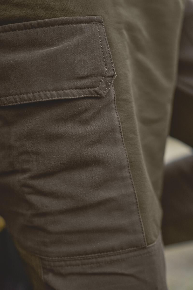 Harkila Härkila Hill trousers Willow green/Brown
