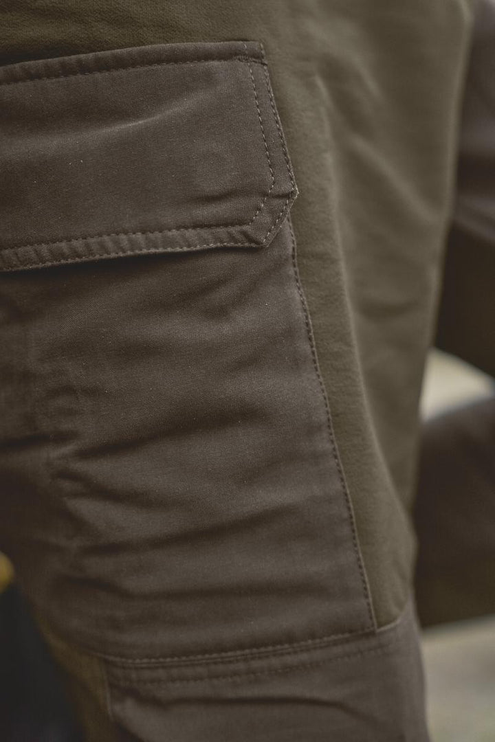 Harkila Härkila Hill trousers Willow green/Brown