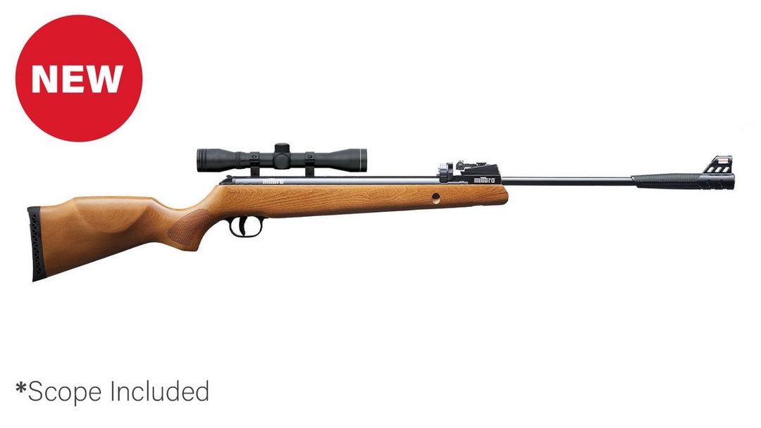 SMK Milbro Huntmaster MKII Air Rifle Wood .177