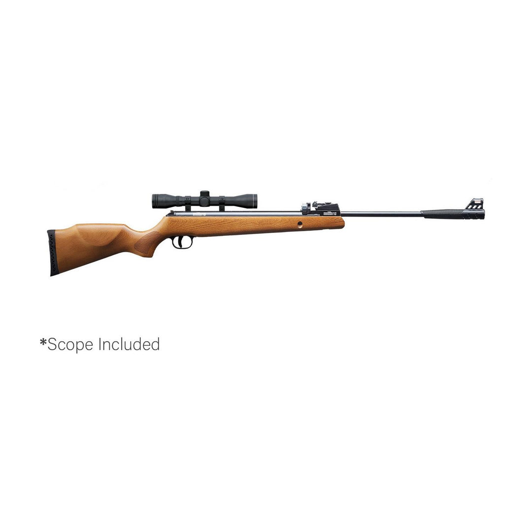 SMK Milbro Huntmaster MKII Air Rifle Wood .177