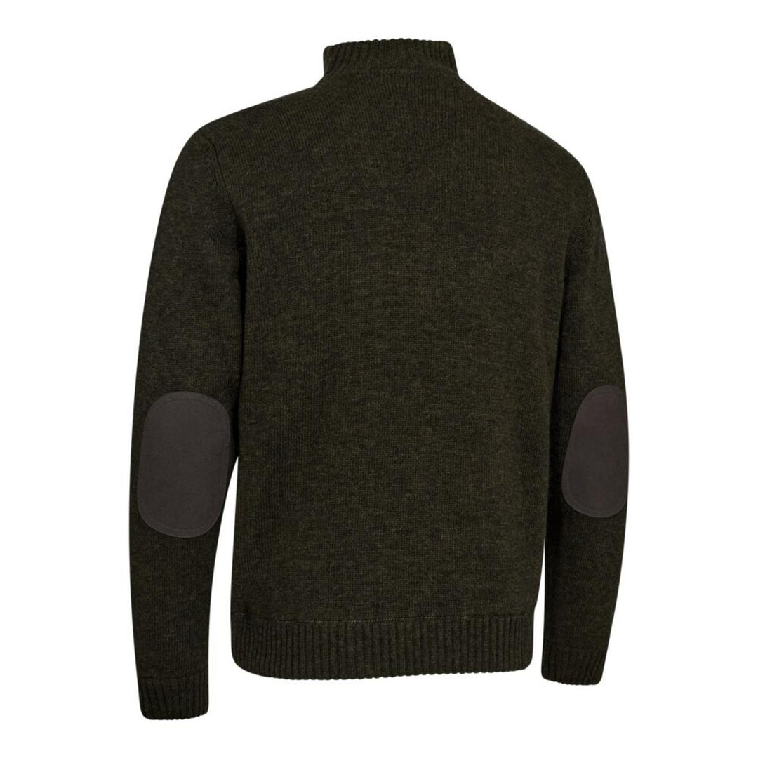 Deerhunter Finley ½-Zip Knit - Ridgewood Melange