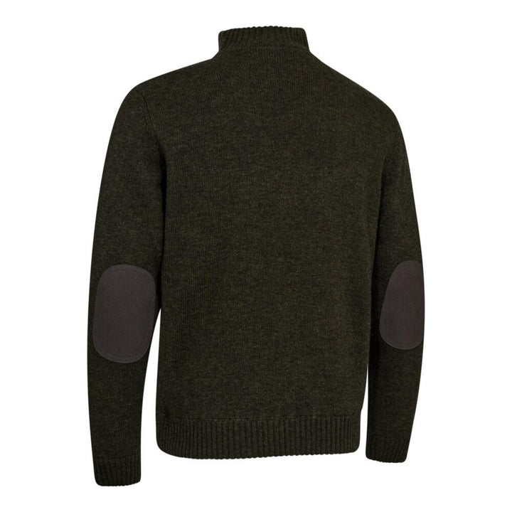 Deerhunter Finley ½-Zip Knit - Ridgewood Melange