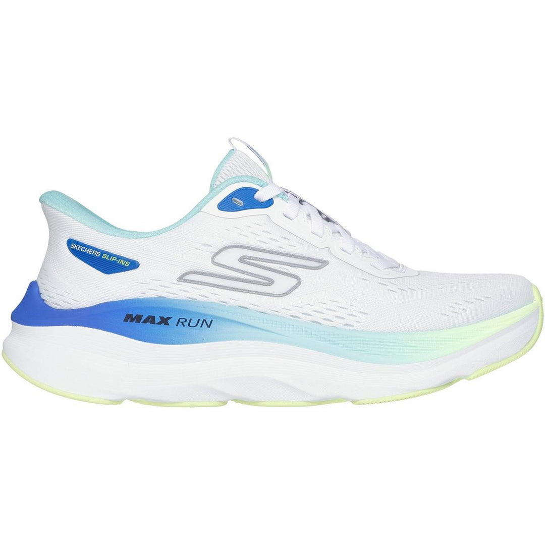 Skechers Performance Max Cushioning Max Run Trainer White/Mu