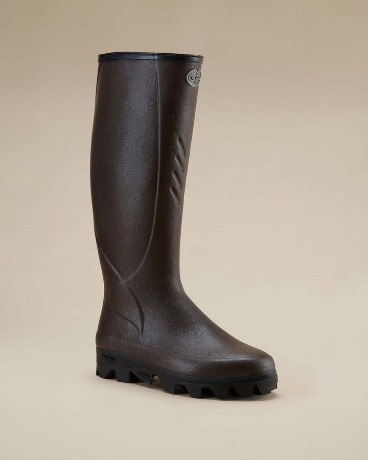 Le Chameau Men's Cérès Neoprene Lined Agricultural Wellington