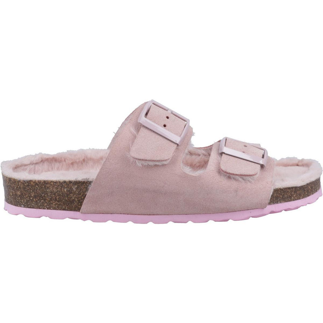 Hush Puppies Jessie Mule Slipper Blush – view 4