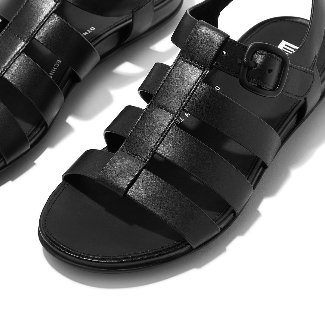 Fitflop Gracie Fisherman Sandal All Black