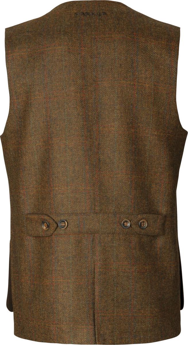 Harkila Kenmore shooting waistcoat Terragon