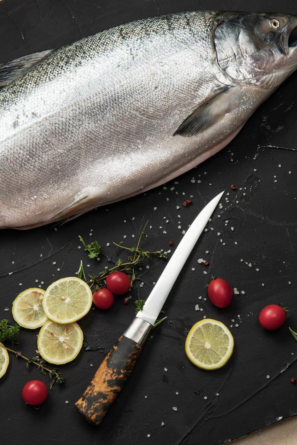 Brusletto Hunter Premium Chef - Flexible Filleting Knife (16.7)