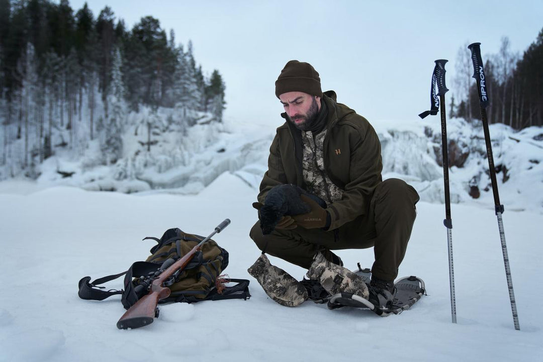 Harkila Härkila camo HSP Insulated waistcoat AXIS MSP®Mounta