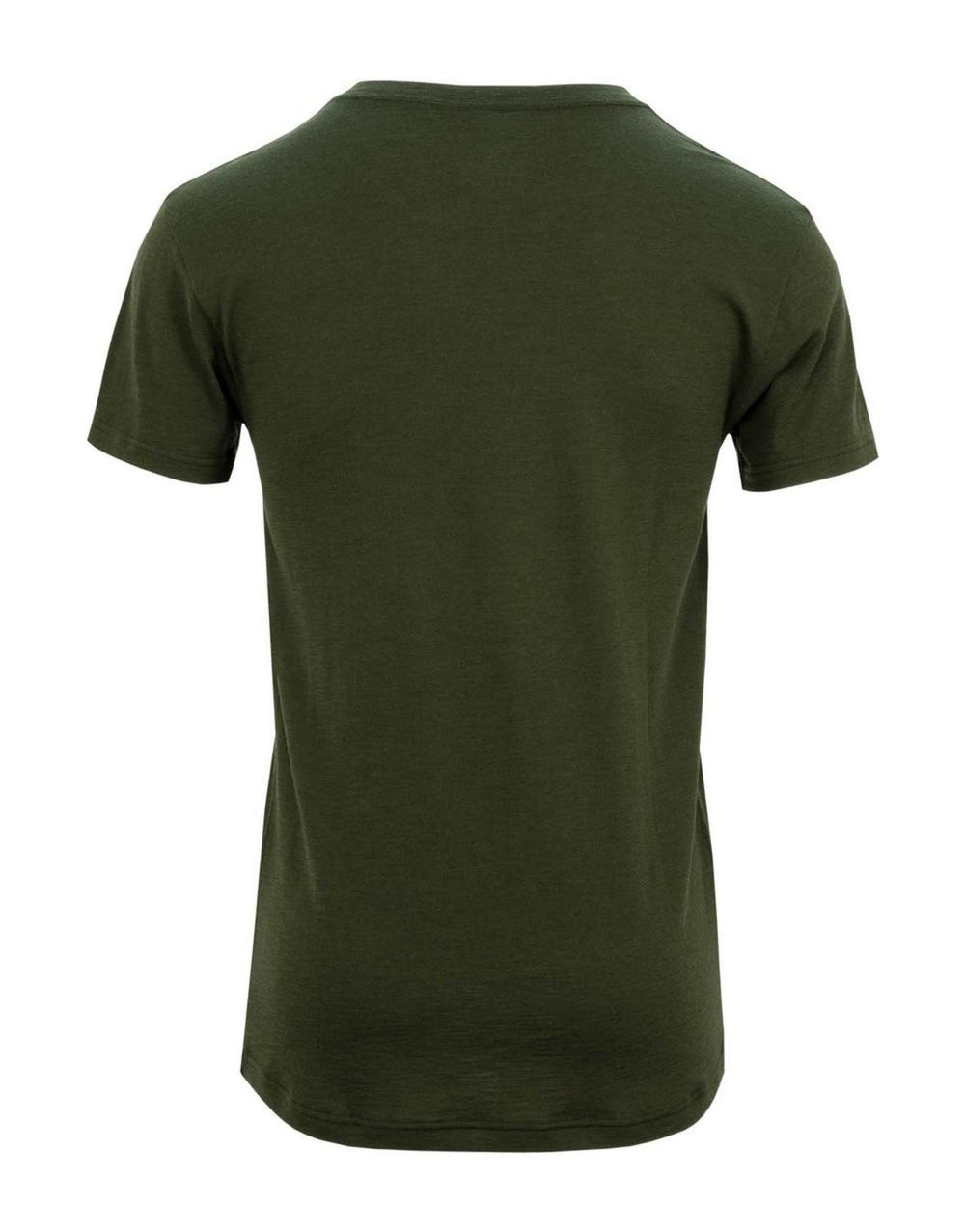 Swazi The Totem - Olive Dries up to 5x faster than conventional merino, 35% more elasticity yet it regains it's original shape – view 2