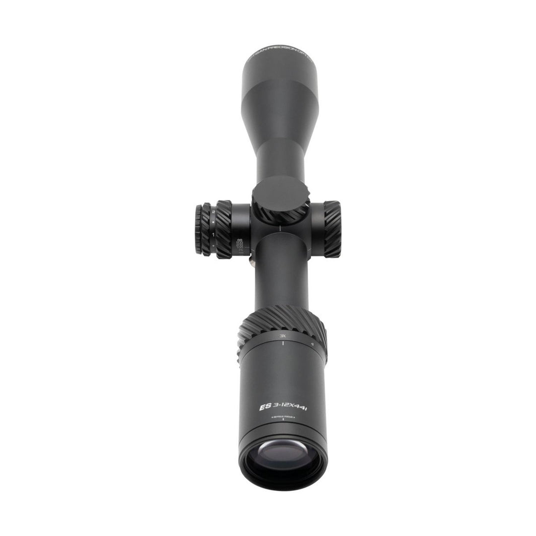 Optisan ES 3-12X44i SFP MRAD MHP10i Rifle Scope