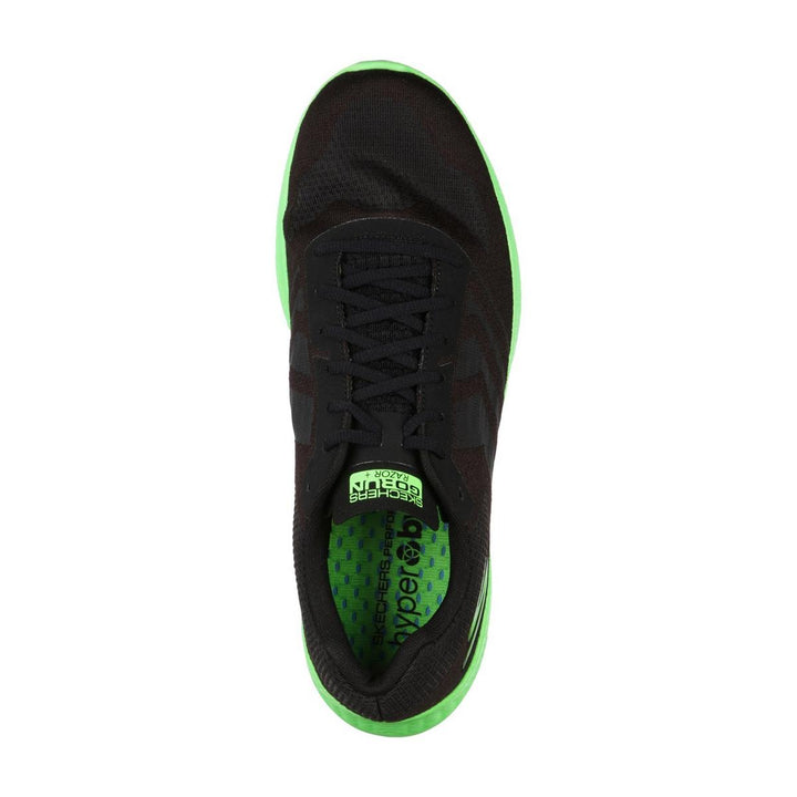 Skechers Performance Go Run Razor + Razor + Sports Shoes Bla