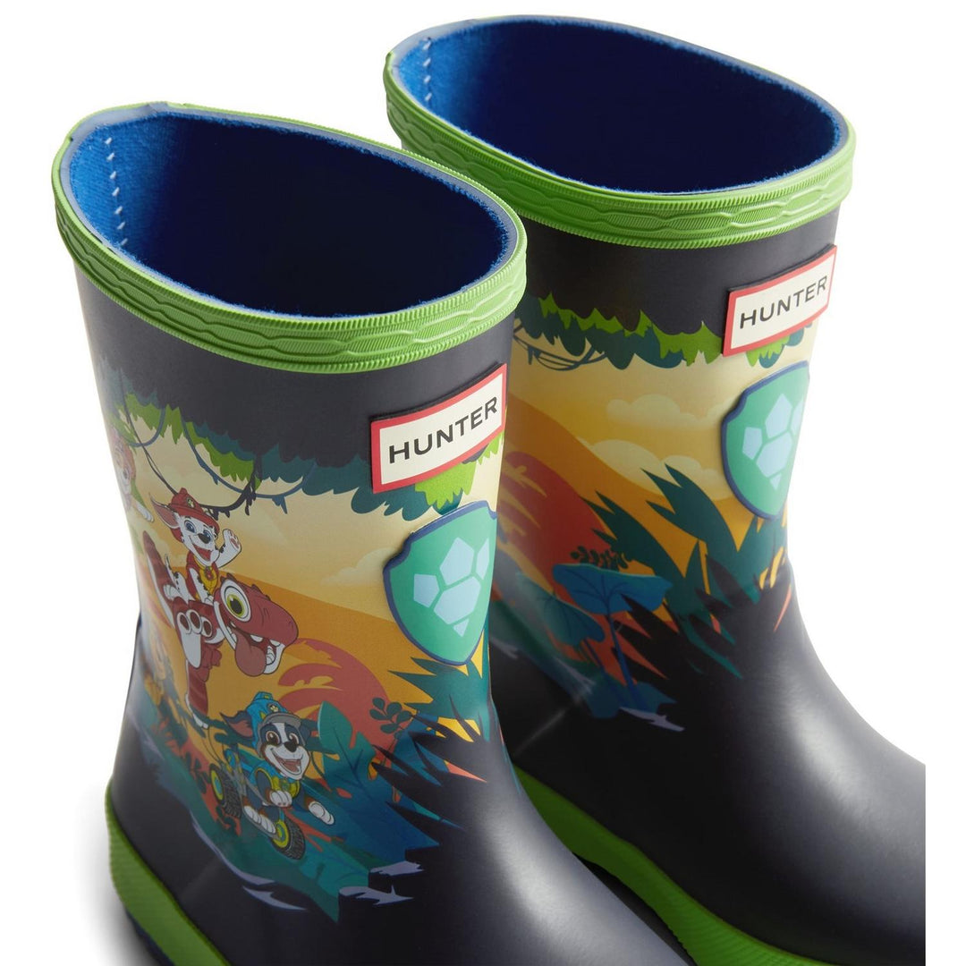 PAW PATROL RUBBLE CUTTLE BLUE/SEA LETTUCE