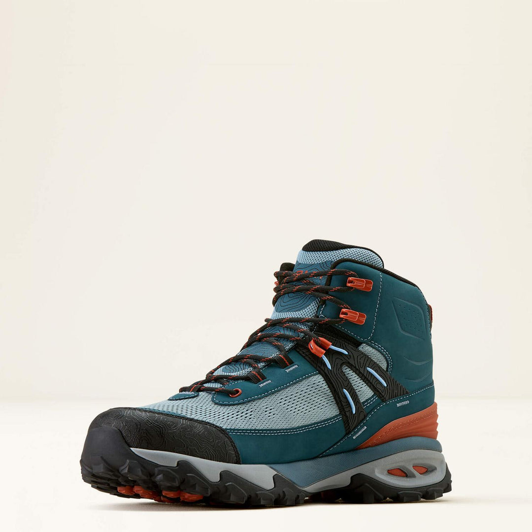 Ariat Mens Traverse Mid Waterproof Hiking Boot – view 15