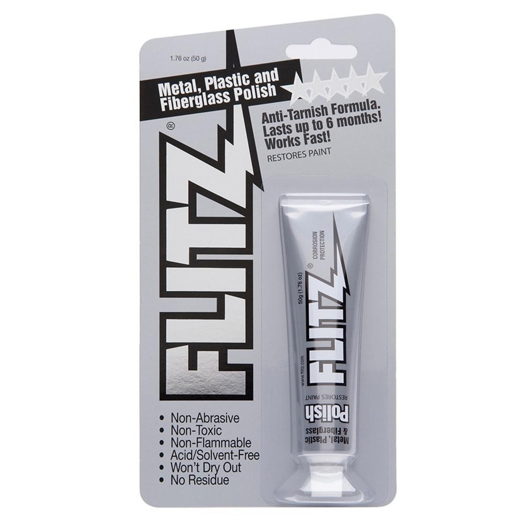 Flitz Knife & Gun Care Kit - Matte Cleaner, Gun Wax & Metal Polish
