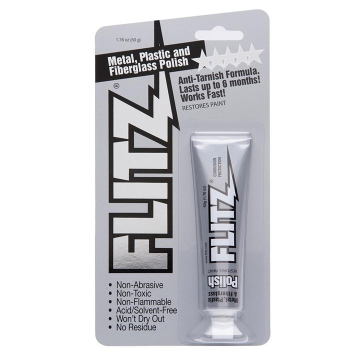 Flitz Knife & Gun Care Kit - Matte Cleaner, Gun Wax & Metal Polish