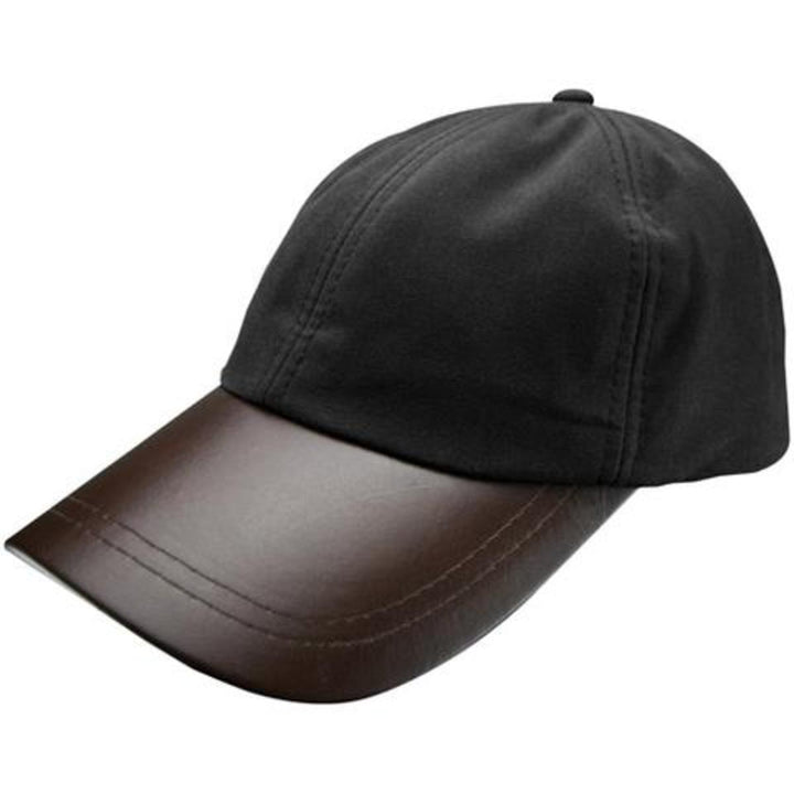 Game Leather Skip Wax Baseball Cap