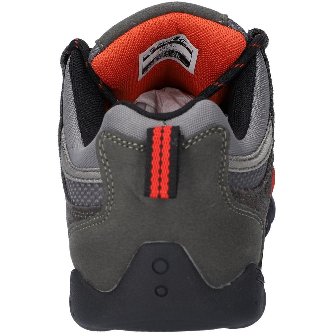 Hi-Tec Quadra II Shoes Charcoal/Zingy Red