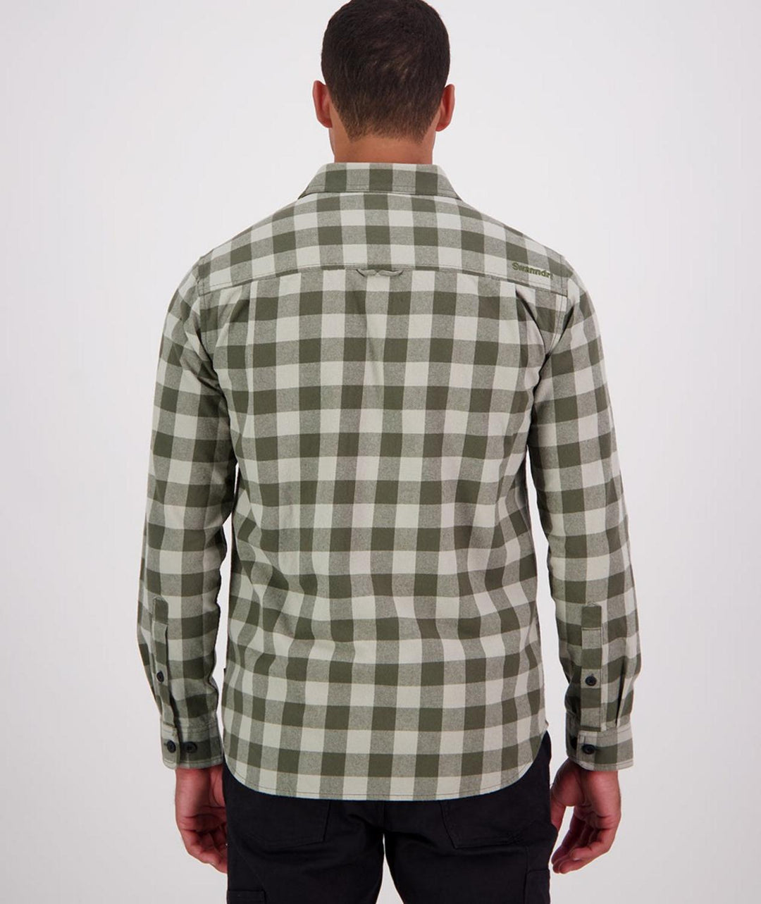 Swanndri Men's Taranaki Tailor Long Sleeve Shirt