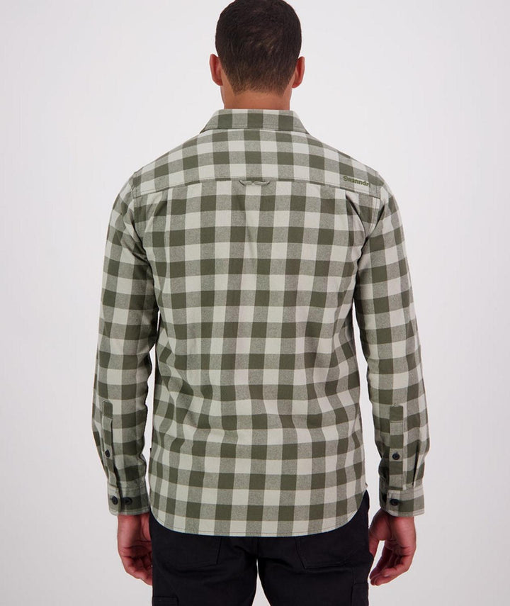 Swanndri Men's Taranaki Tailor Long Sleeve Shirt