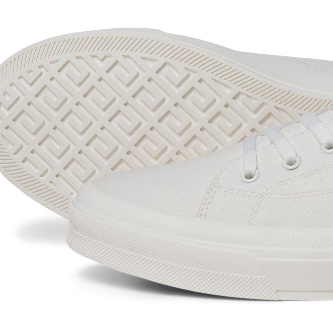 Jack & Jones Bayswater Canvas Trainer Bright White