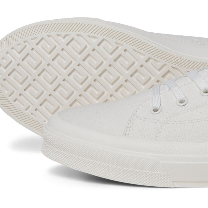 Jack & Jones Bayswater Canvas Trainer Bright White