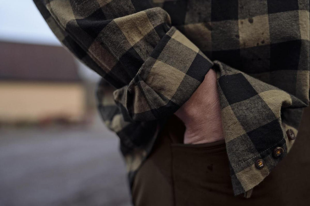Harkila Härkila Scandinavian L/S shirt Tarmac check