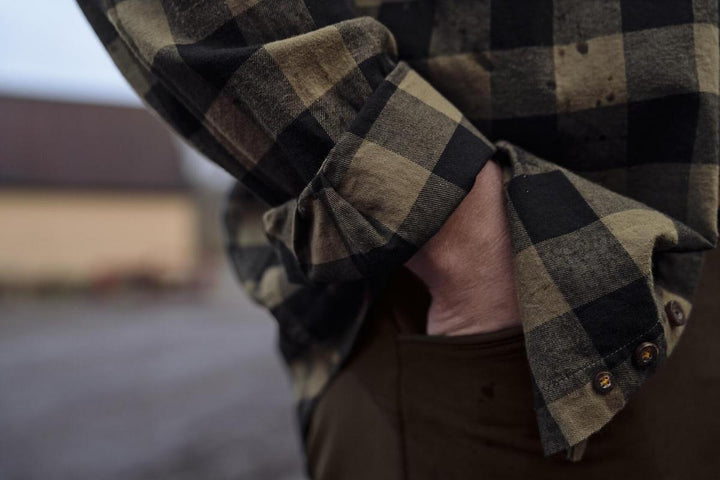 Harkila Härkila Scandinavian L/S shirt Tarmac check