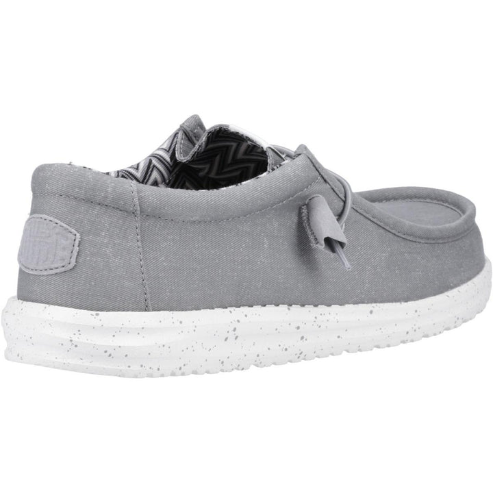 HEYDUDE Wally Canvas Shoe Light