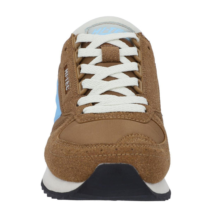 Hi-Tec Silver Shadow Shoes Tan/Mist Blue