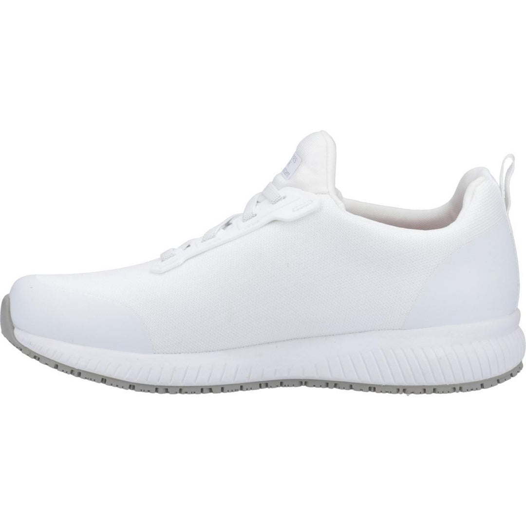 Skechers Workwear Squad SR Myton Occupational Shoe White