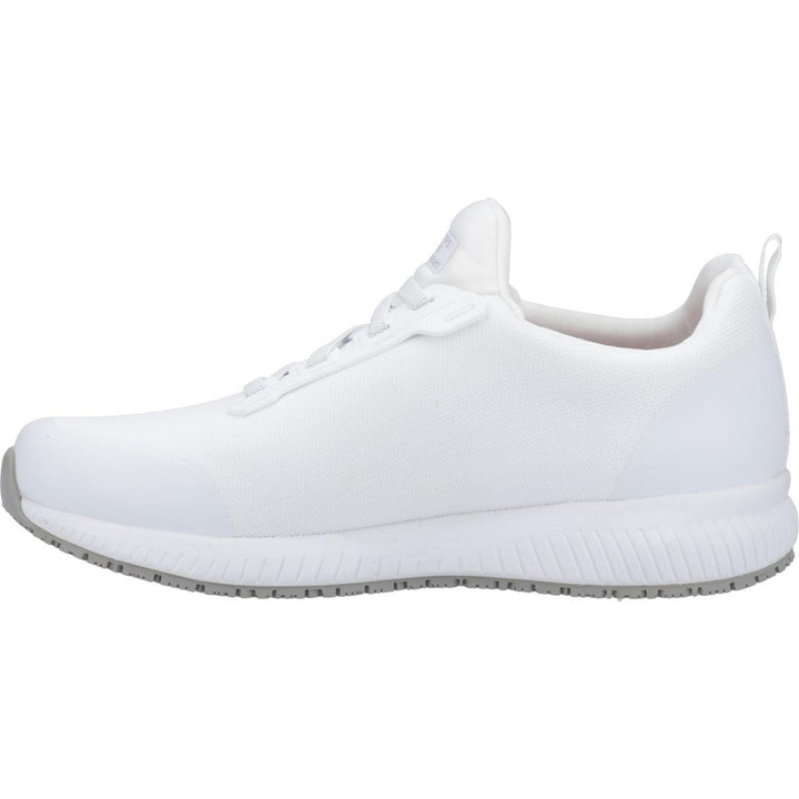 Skechers Workwear Squad SR Myton Occupational Shoe White