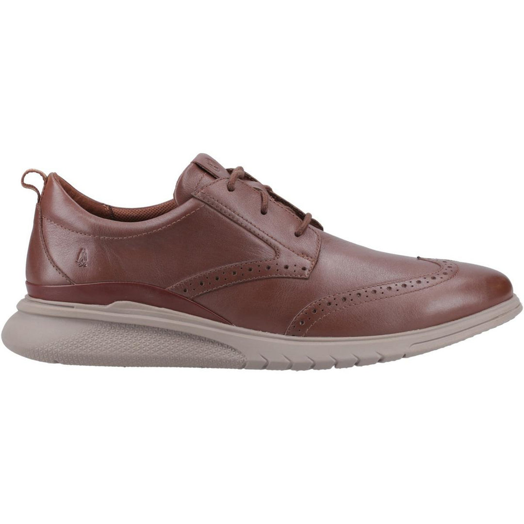 Hush Puppies Advance Wingtip Shoe Cappucino