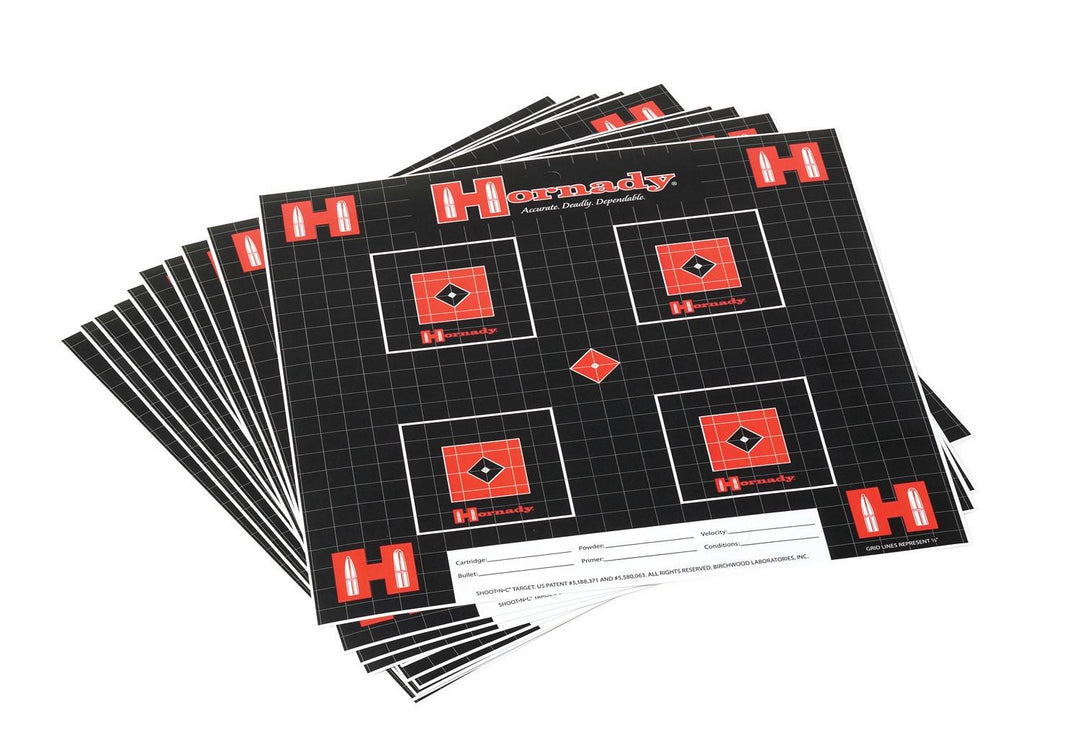 Hornady Lock-N-Load Hornady Target (100 Pack)