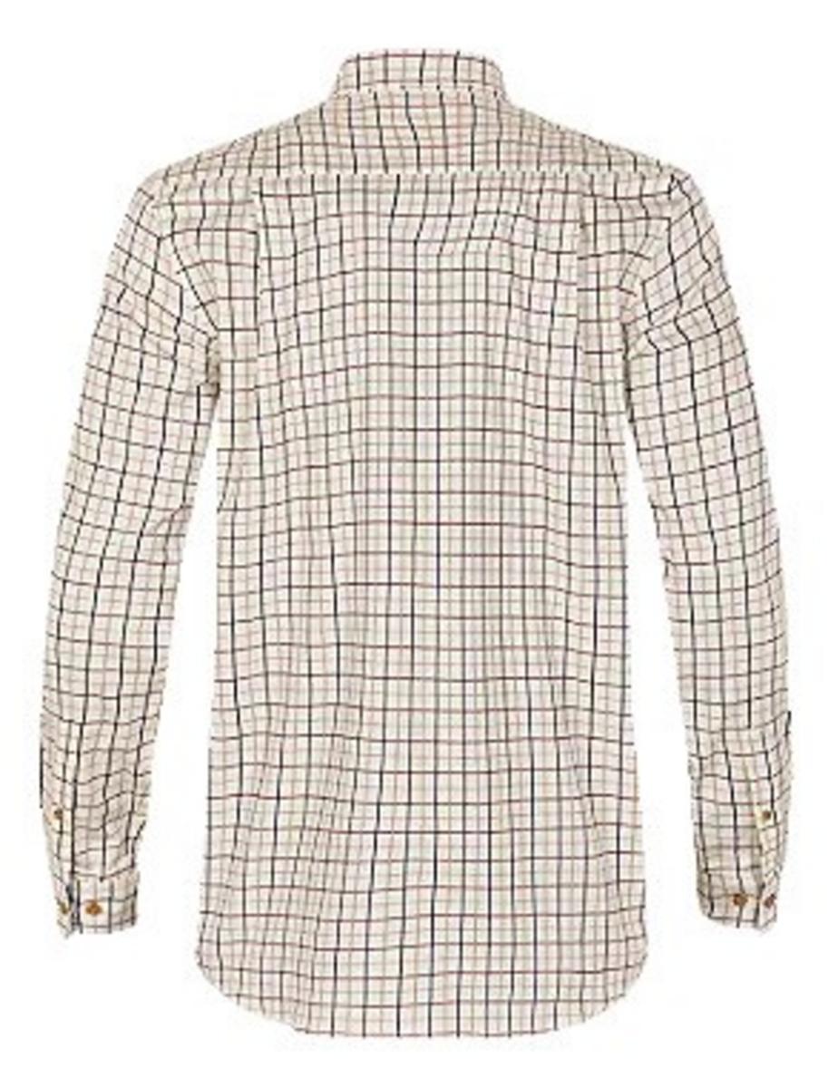 Seeland Oxford Shooting Shirt Classic Blue/Merlot Check