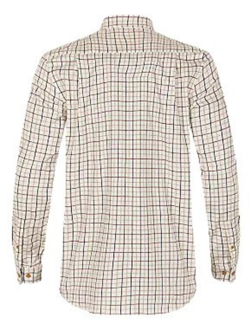 Seeland Oxford Shooting Shirt Classic Blue/Merlot Check – view 2
