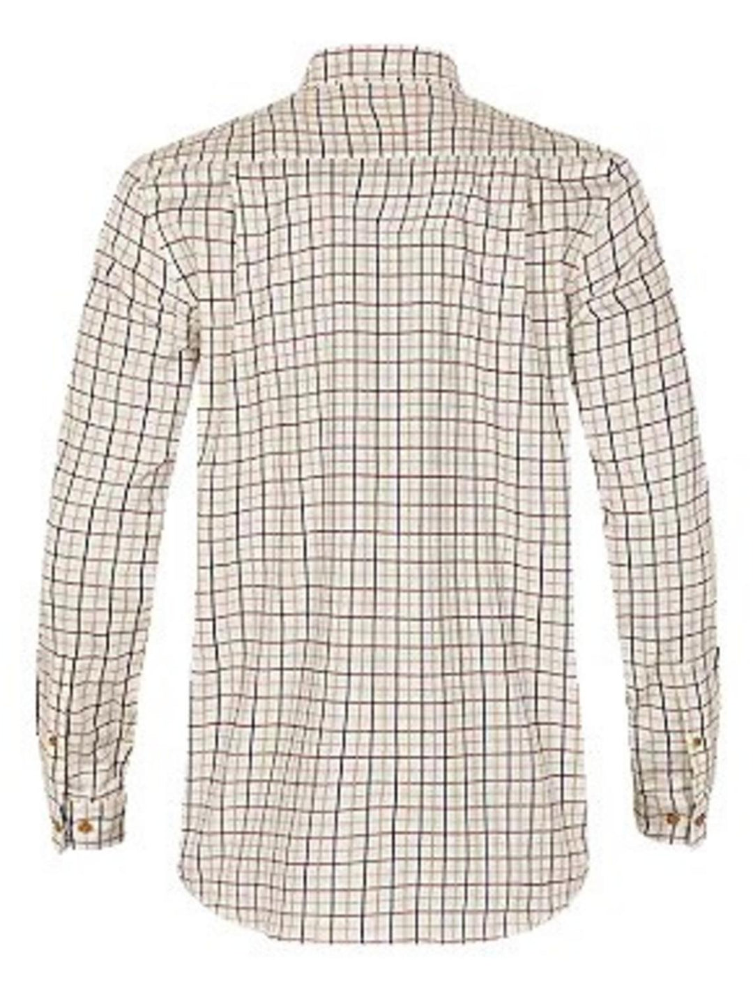 Seeland Oxford Shooting Shirt Classic Blue/Merlot Check – view 2